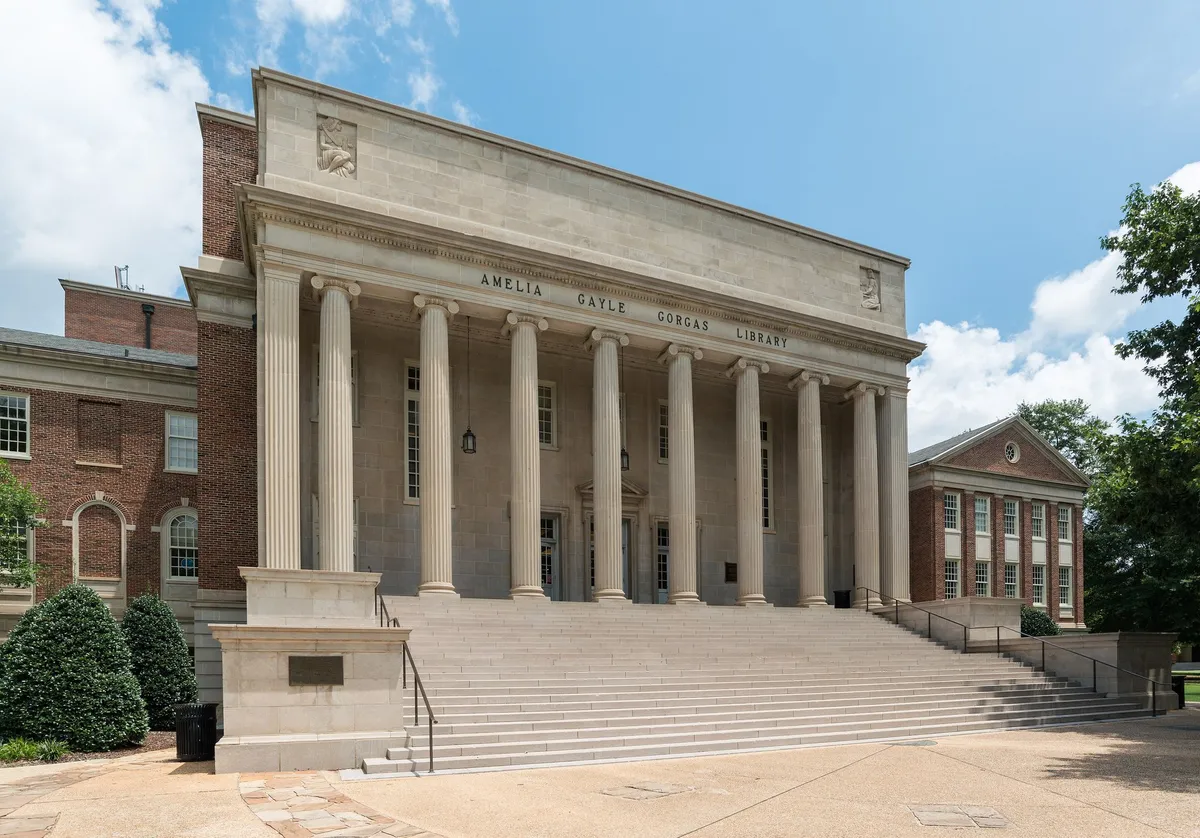 Tuscaloosa - one of the places your quest passes through