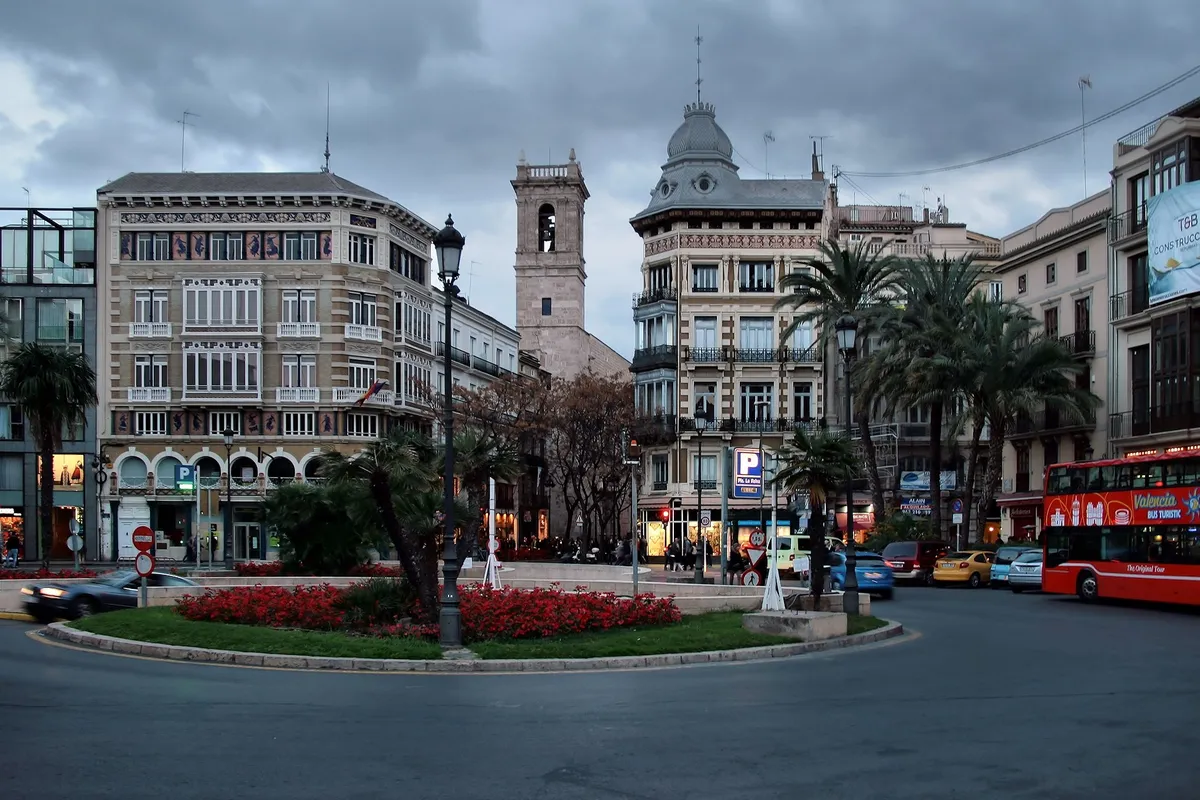Plaça de la Reina, Valencia