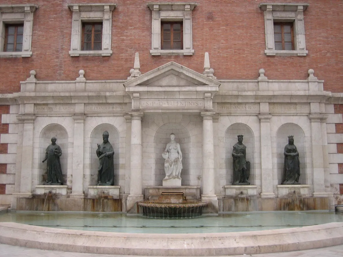 Valencia - one of the places your quest passes through