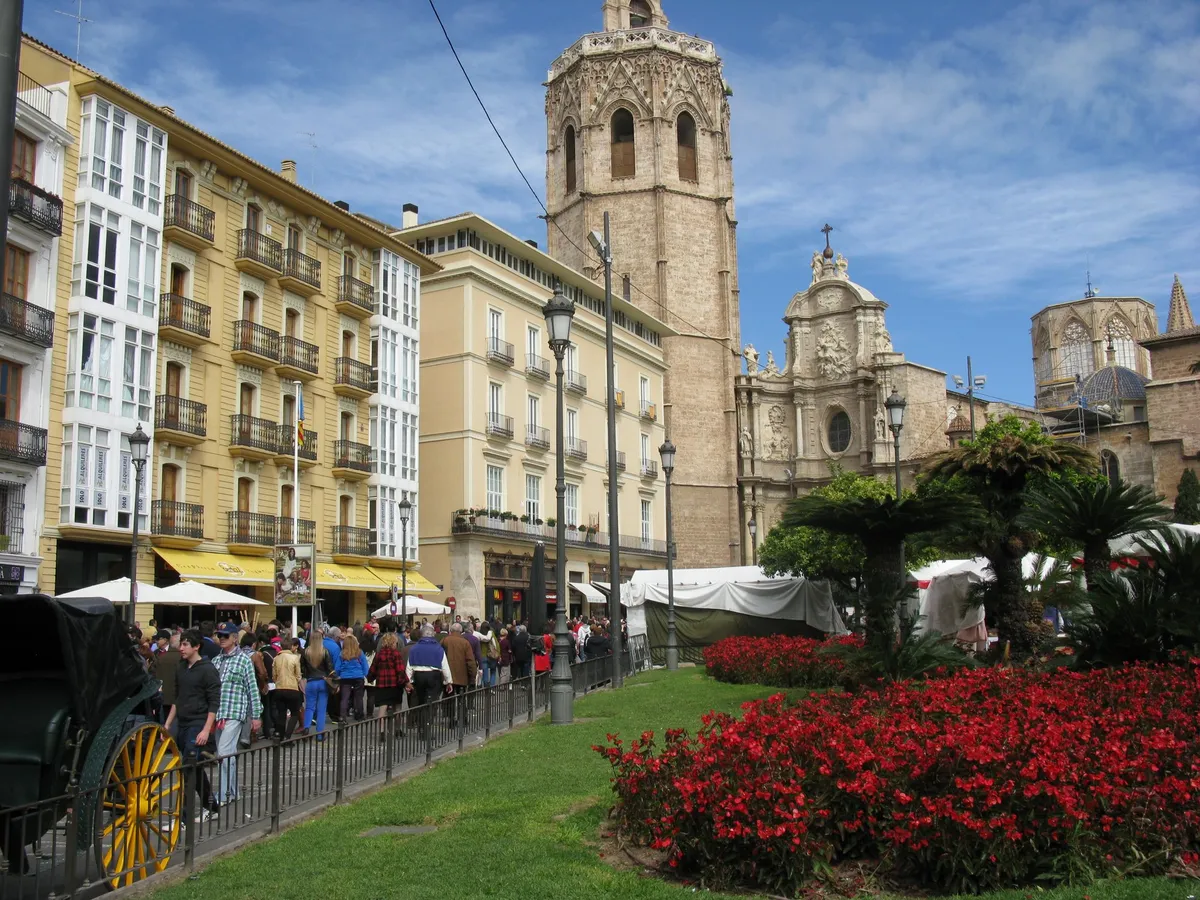 Plaça de la Reina, Valencia