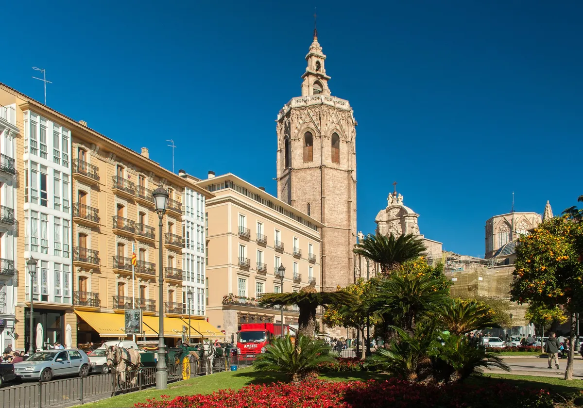 Plaça de la Reina, Valencia