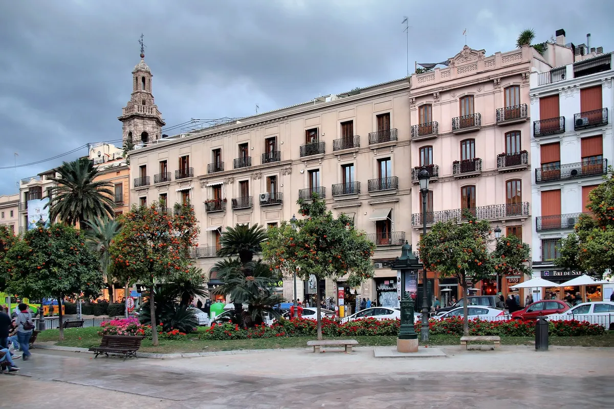 Plaça de la Reina, Valencia