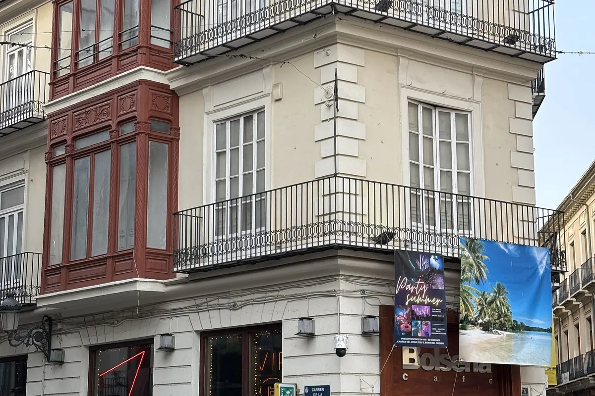 Valencia - one of the places your quest passes through