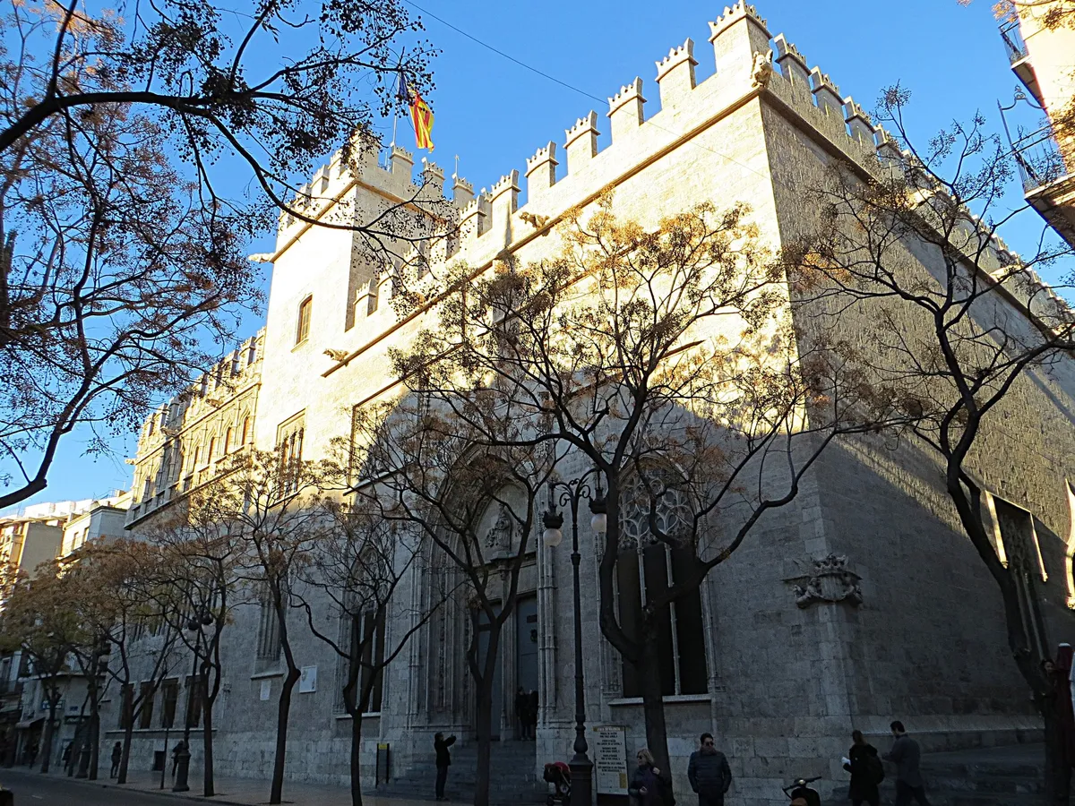 Valencia - one of the places your quest passes through