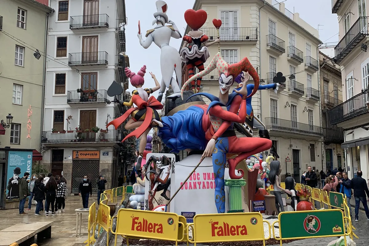 Valencia - one of the places your quest passes through