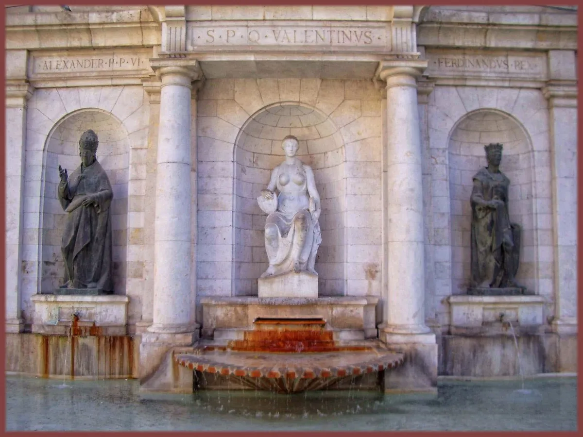 Valencia - one of the places your quest passes through