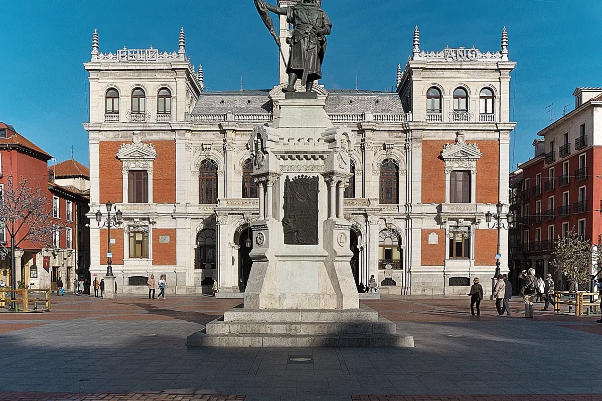Valladolid - one of the places your quest passes through