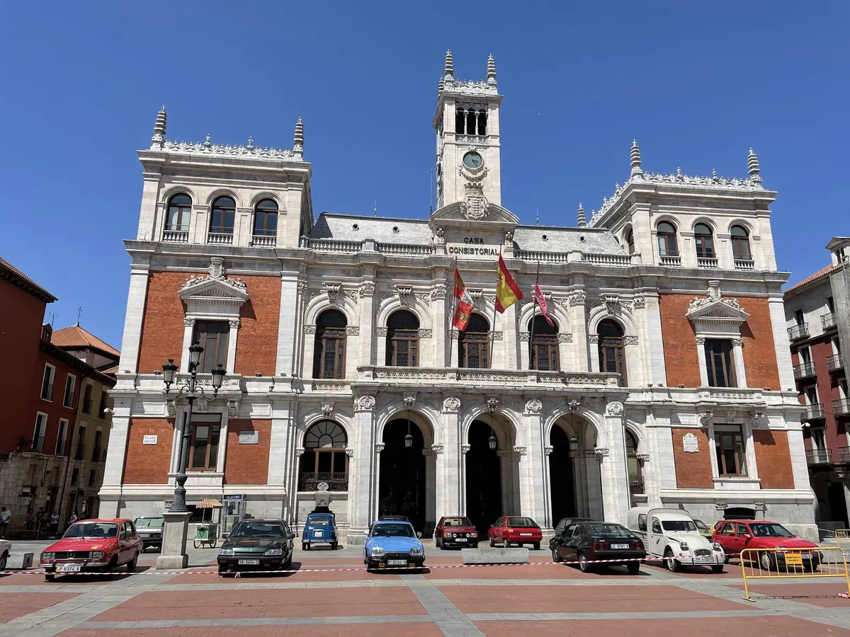 Valladolid - one of the places your quest passes through