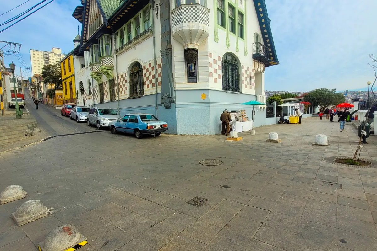 Valparaiso - one of the places your quest passes through