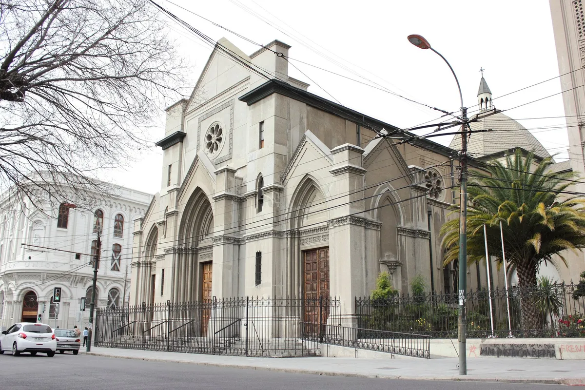 Valparaiso - one of the places your quest passes through