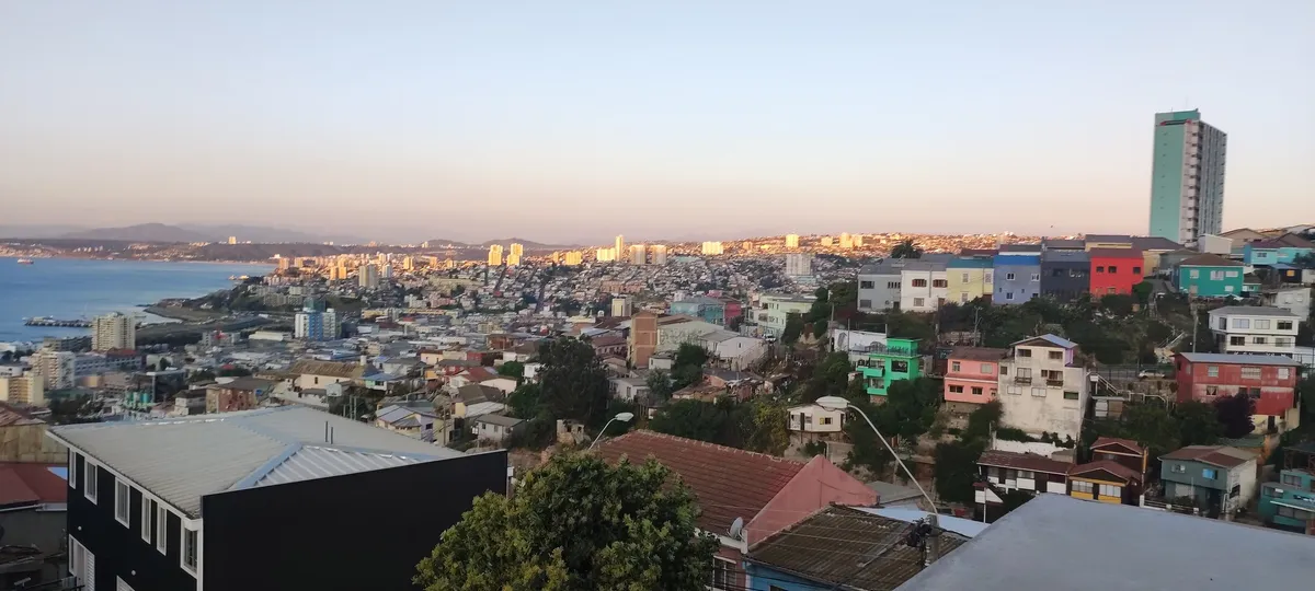 Valparaiso - one of the places your quest passes through