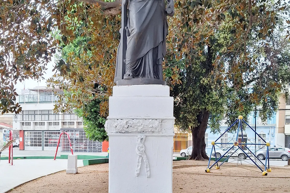 Valparaiso - one of the places your quest passes through
