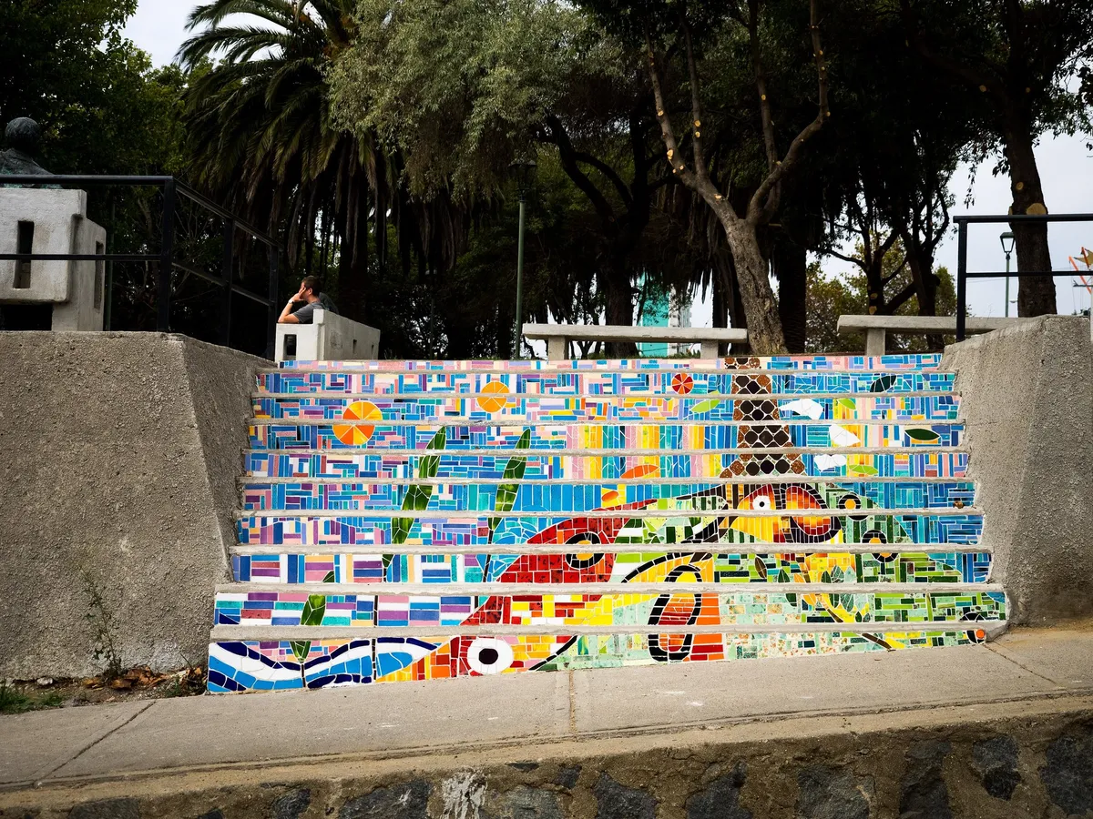Valparaiso - one of the places your quest passes through
