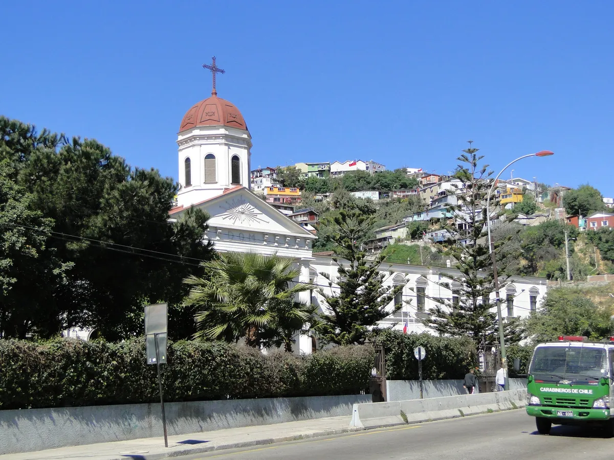Juan Bautista Alberdi, Valparaiso