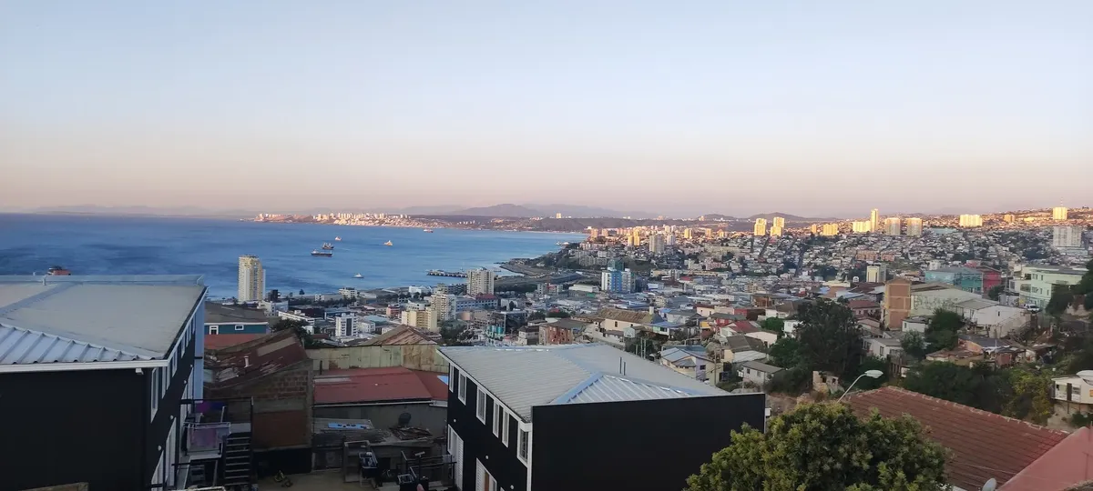 Valparaiso - one of the places your quest passes through