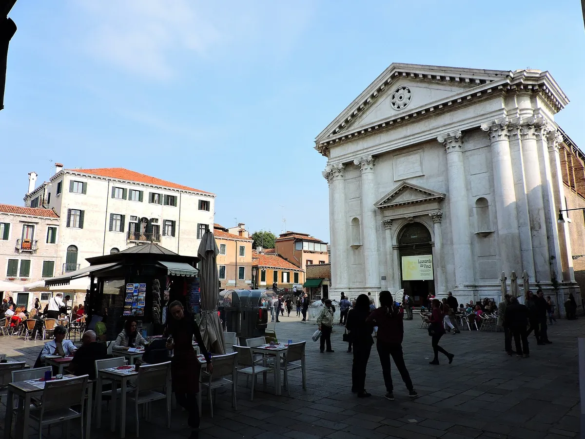 Venice - one of the places your quest passes through