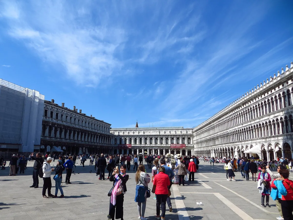 Venice - one of the places your quest passes through