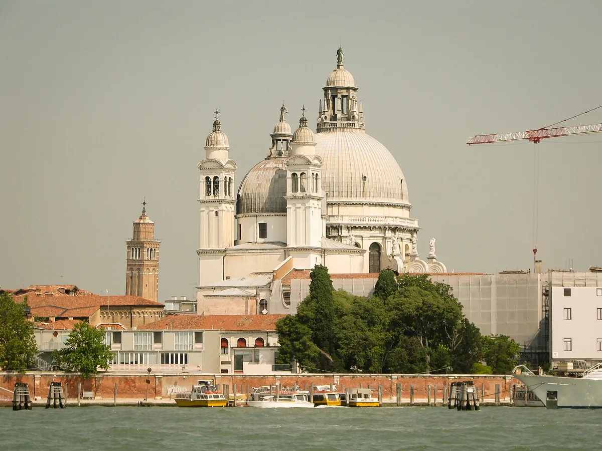 Venice - one of the places your quest passes through