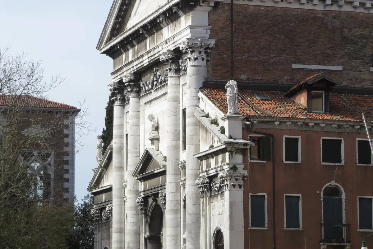 Venice - one of the places your quest passes through