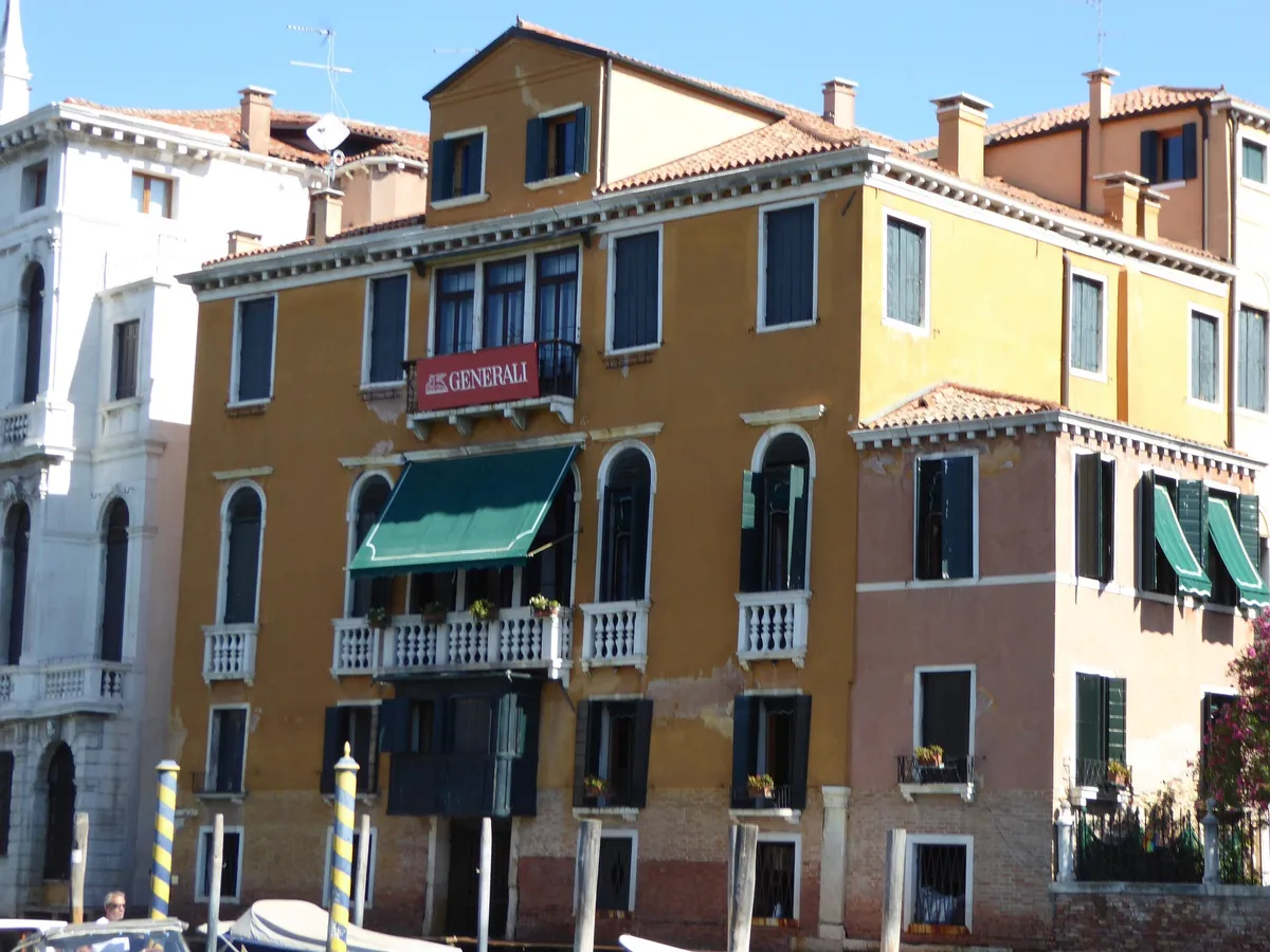 Venice - one of the places your quest passes through