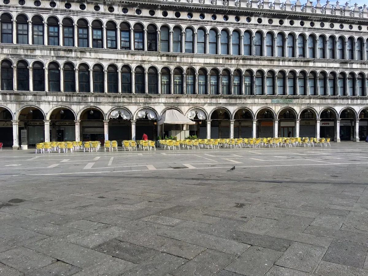 Venice - one of the places your quest passes through