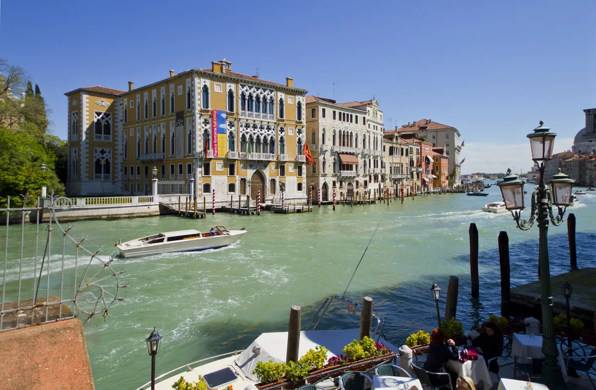 Venice - one of the places your quest passes through