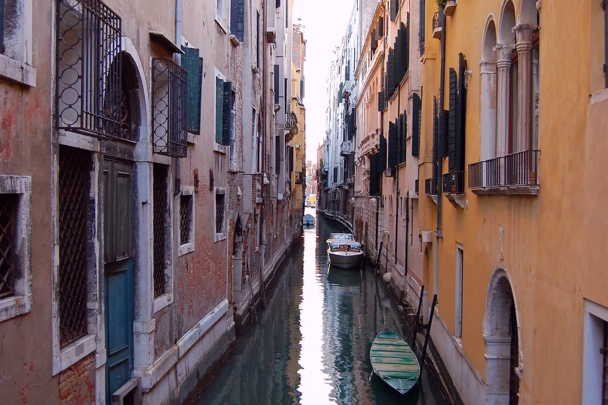 Venice - one of the places your quest passes through