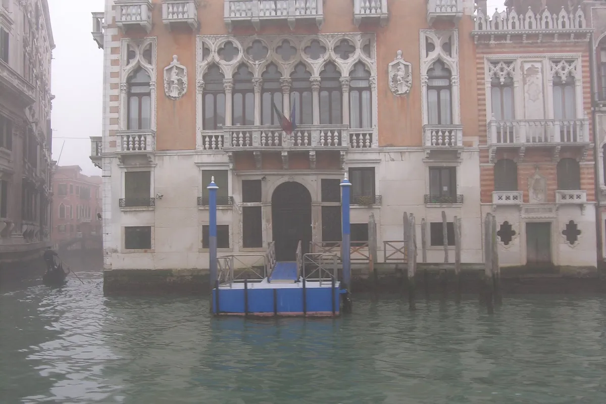 Venice - one of the places your quest passes through