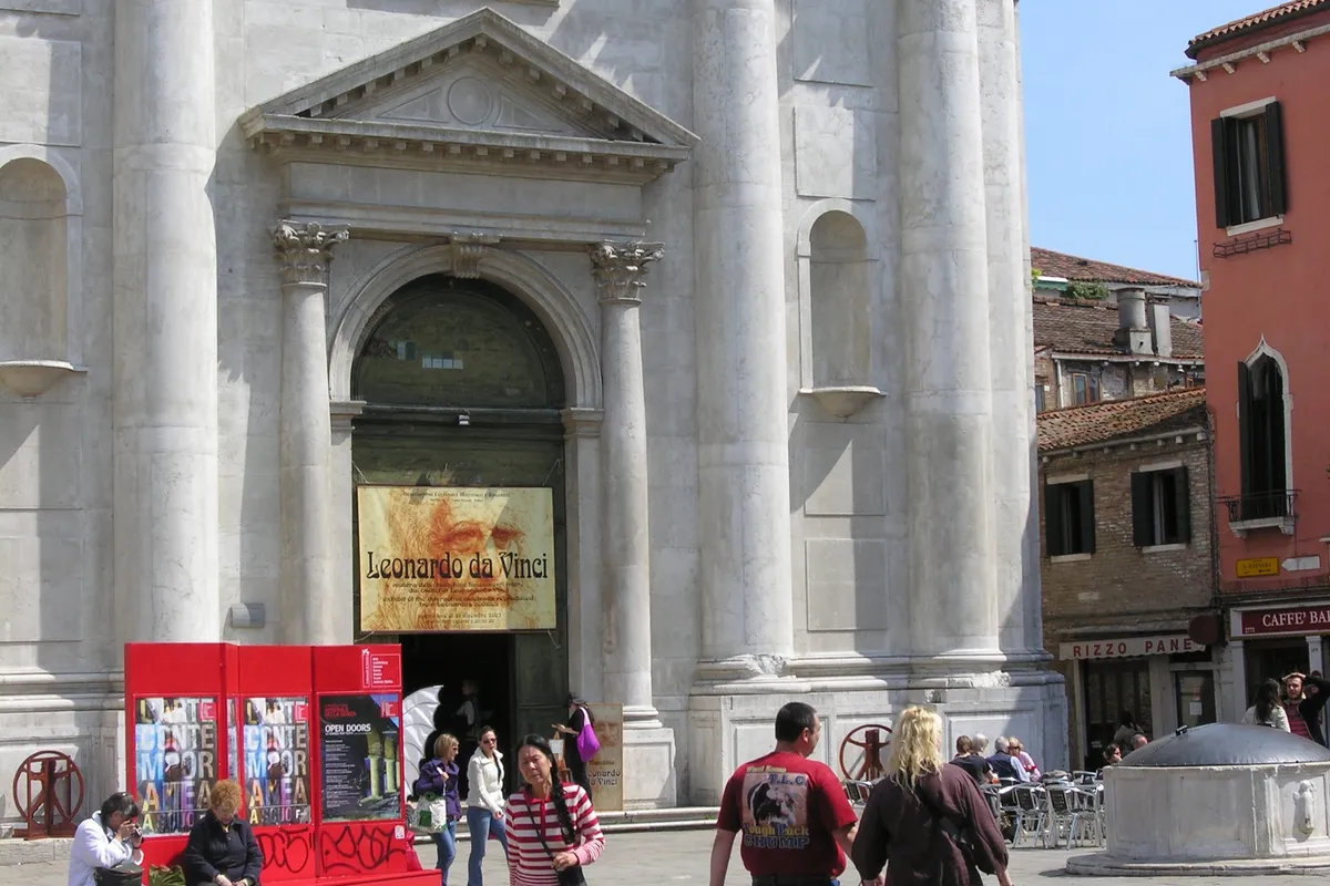 Venice - one of the places your quest passes through