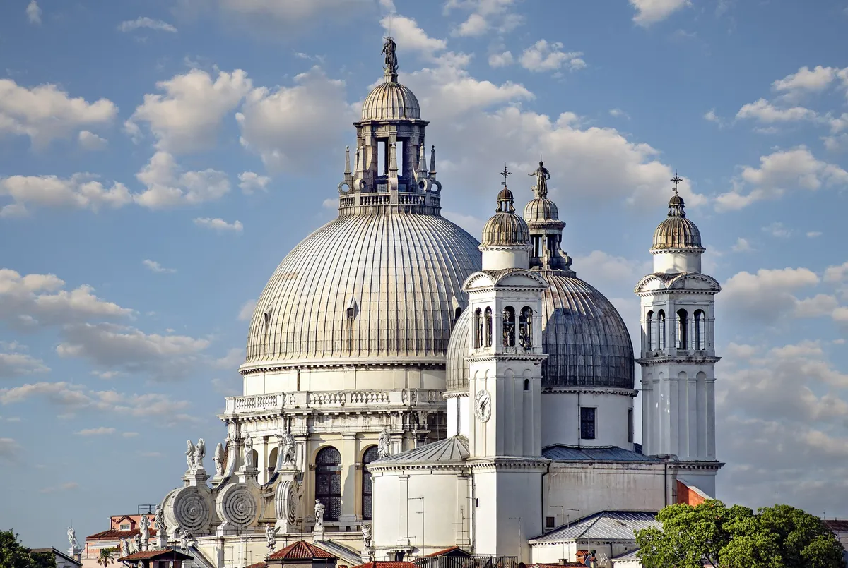 Venice - one of the places your quest passes through