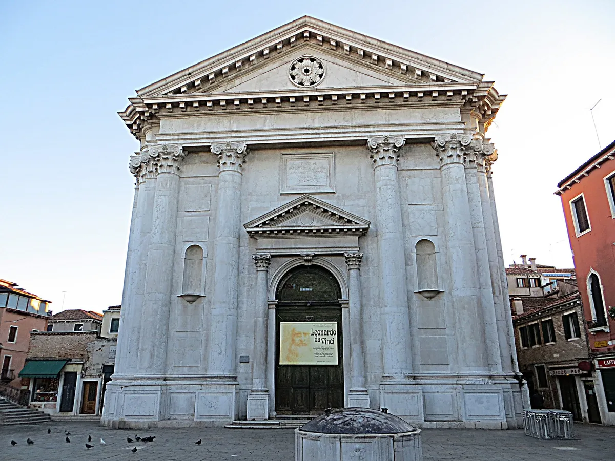 Venice - one of the places your quest passes through