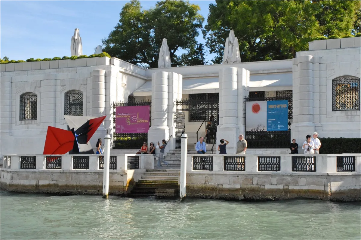 Venice - one of the places your quest passes through