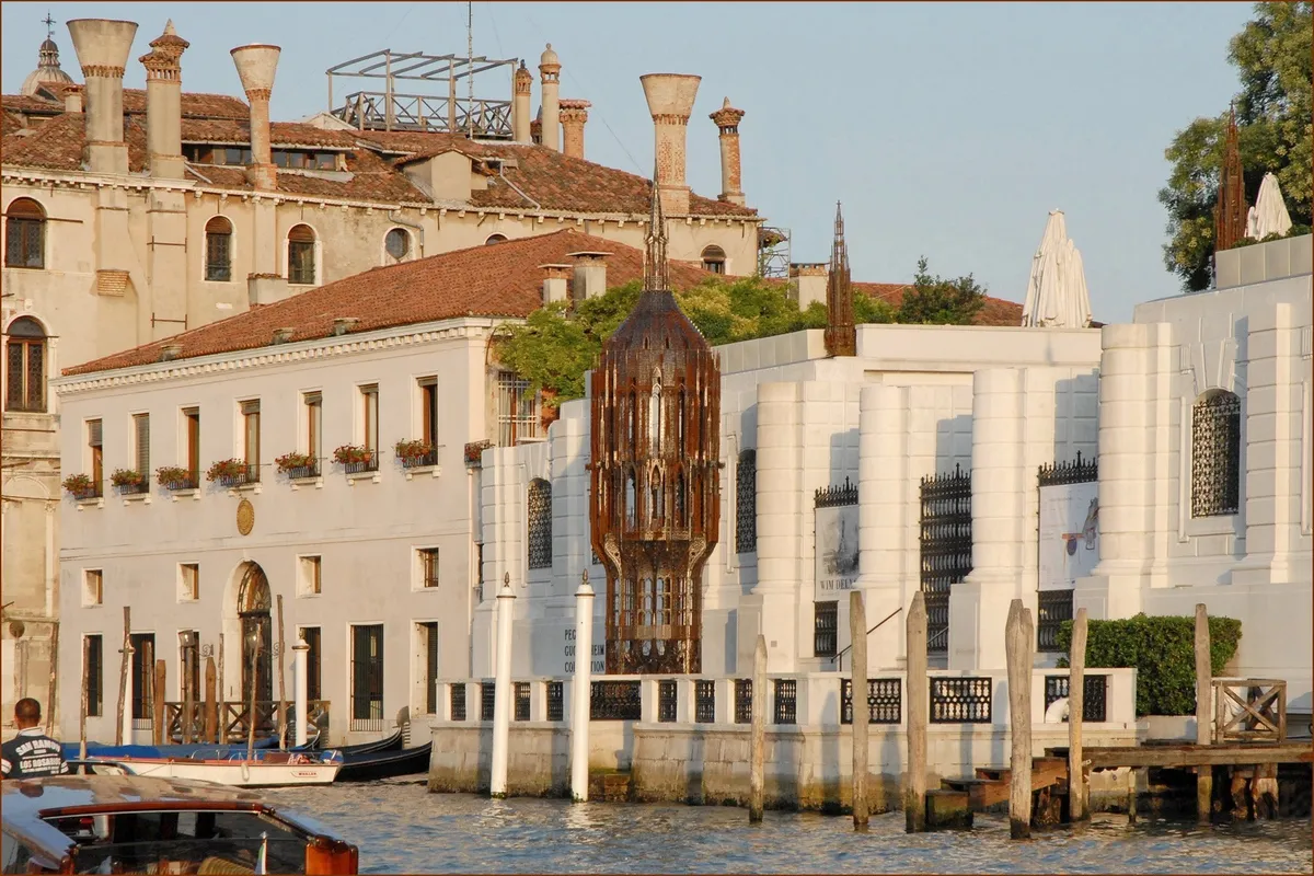 Venice - one of the places your quest passes through