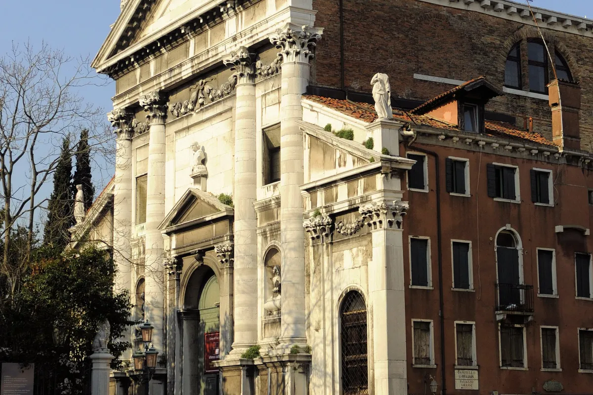 Venice - one of the places your quest passes through