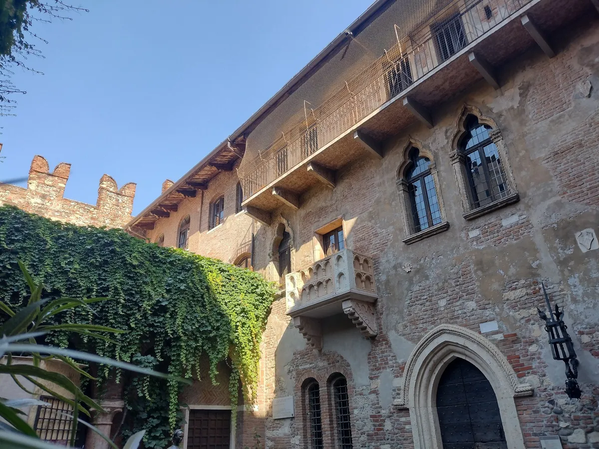 Verona - one of the places your quest passes through