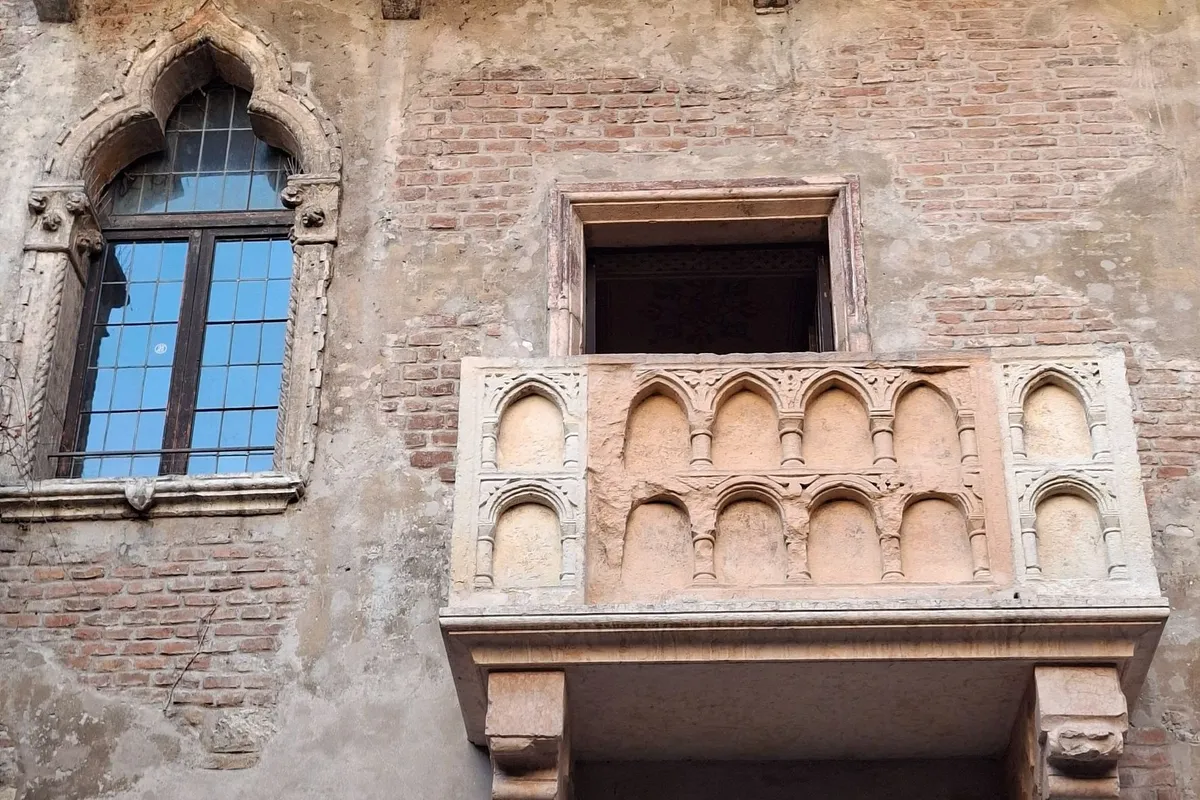 Verona - one of the places your quest passes through