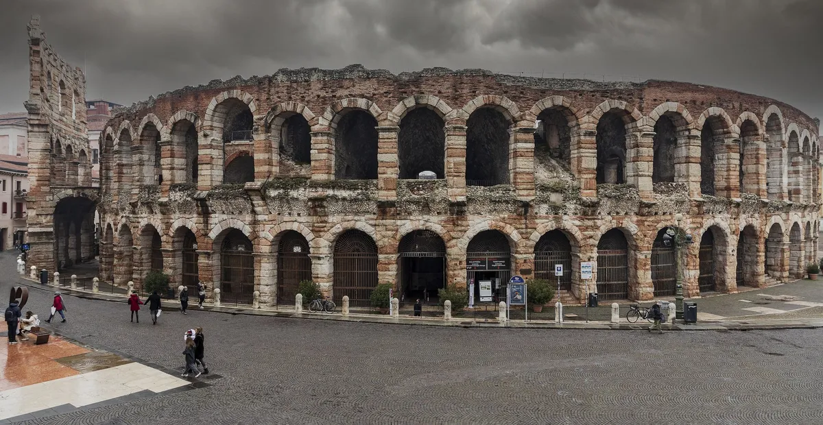 Verona - one of the places your quest passes through
