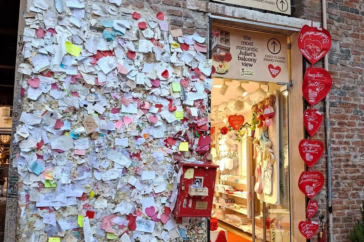 Verona - one of the places your quest passes through