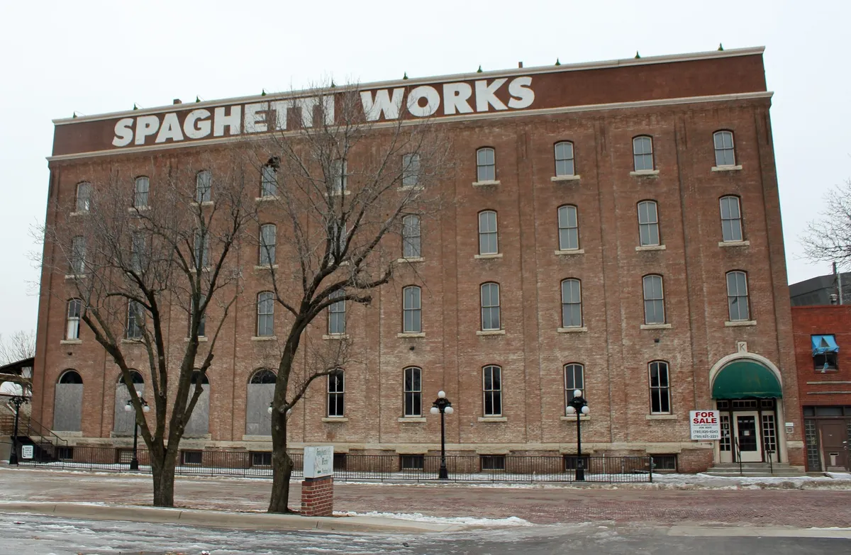 Wichita - one of the places your quest passes through