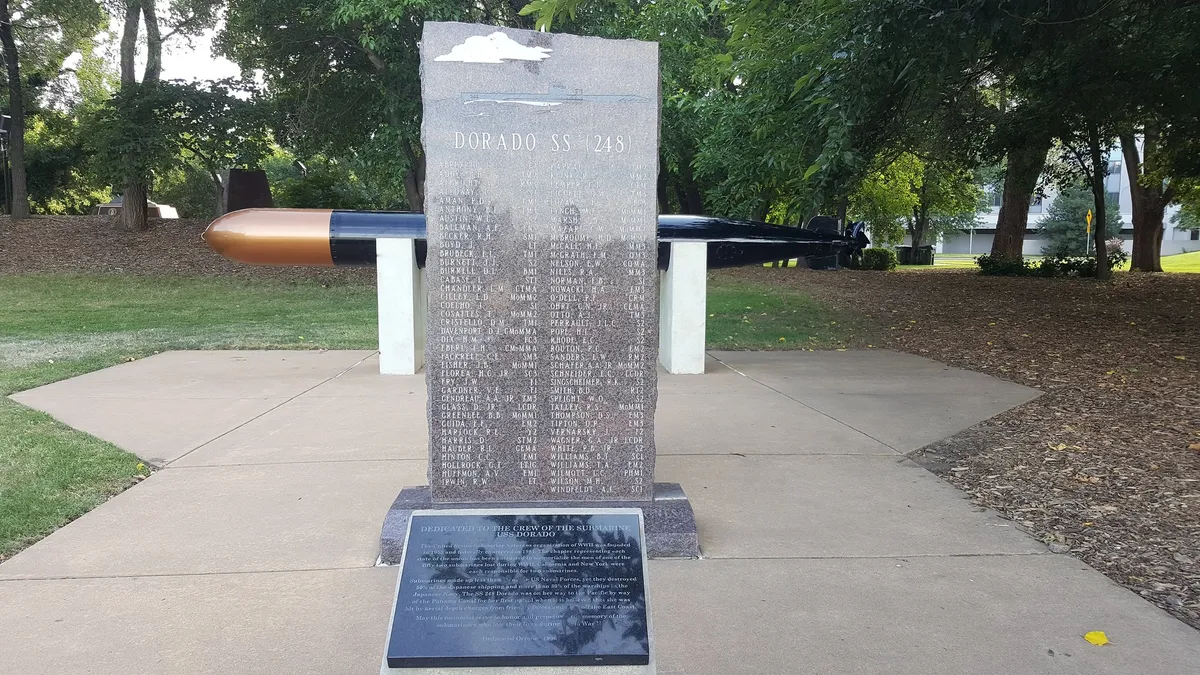 Wichita - one of the places your quest passes through