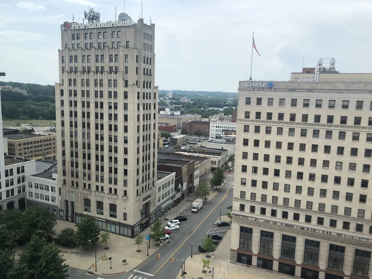 Youngstown - one of the places your quest passes through