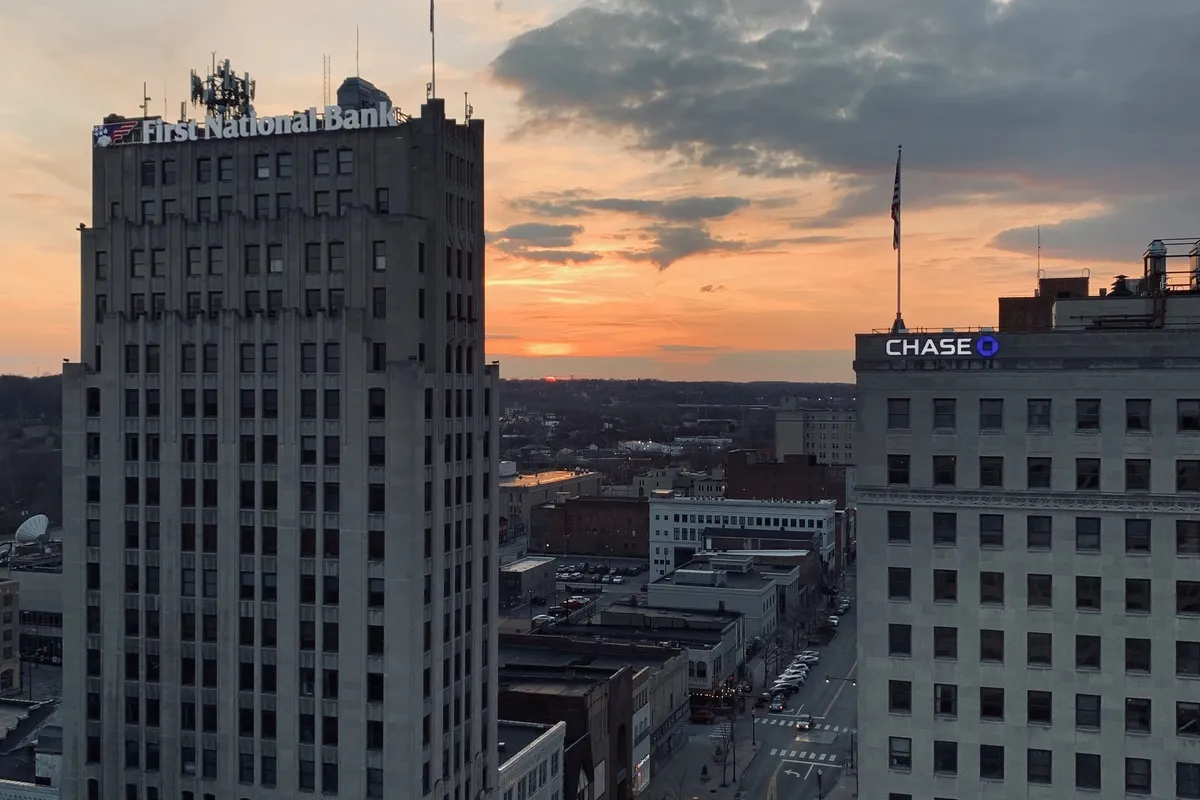 Youngstown - one of the places your quest passes through