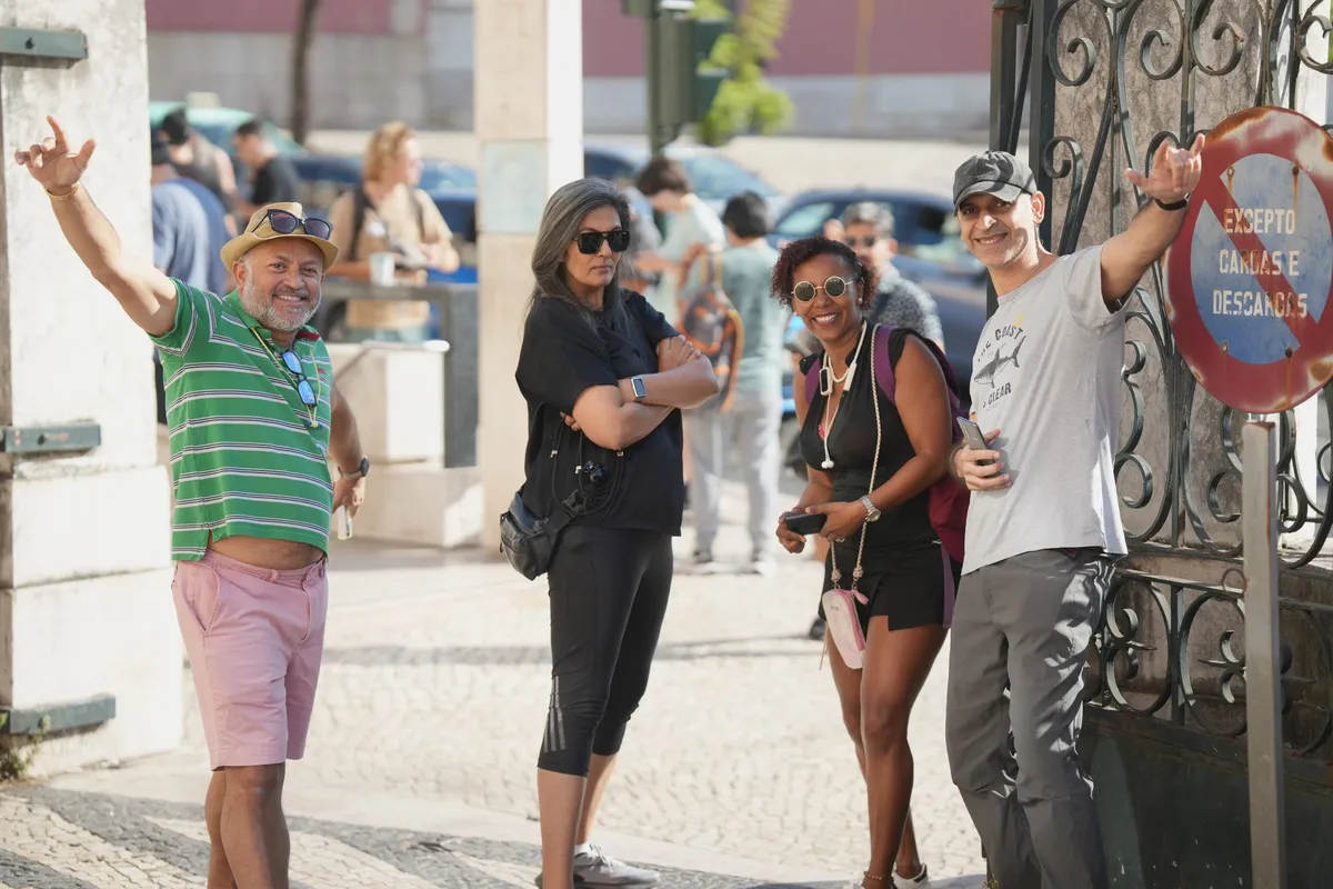 Players at our GoQuestIRL event in Lisbon