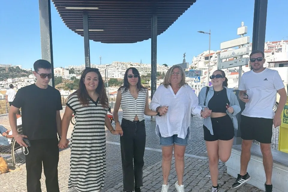 Players at a GoQuestIRL event in Lisbon, showing the style of the experience. Locations shown may differ from this quest's route.