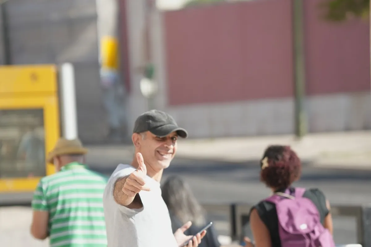 Players at a GoQuestIRL event in Lisbon, showing the style of the experience. Locations shown may differ from this quest's route.