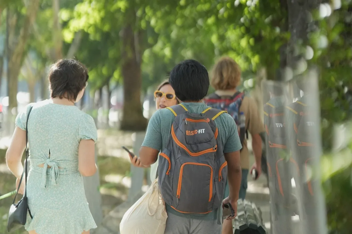 Players at a GoQuestIRL event in Lisbon, showing the style of the experience. Locations shown may differ from this quest's route.