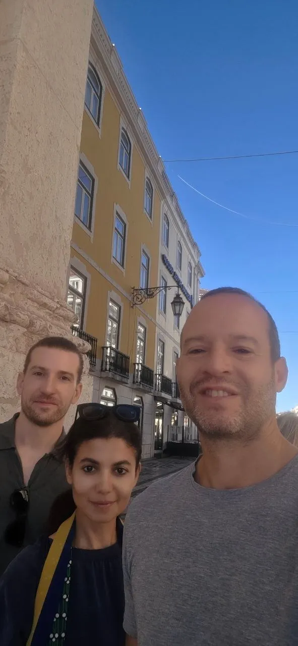 Players at a GoQuestIRL event in Lisbon, showing the style of the experience. Locations shown may differ from this quest's route.