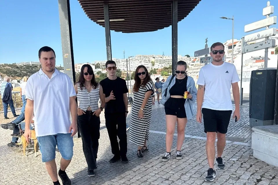 Players at a GoQuestIRL event in Lisbon, showing the style of the experience. Locations shown may differ from this quest's route.