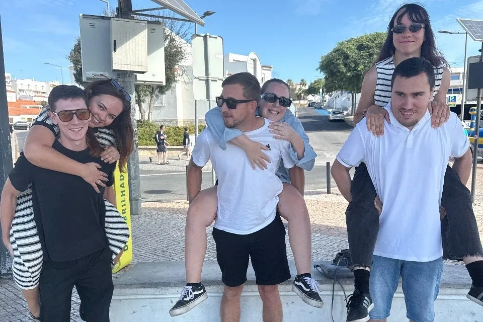 Players at a GoQuestIRL event in Lisbon, showing the style of the experience. Locations shown may differ from this quest's route.