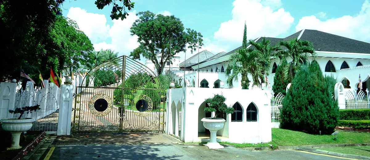Kuching: one of the places this quest takes you.